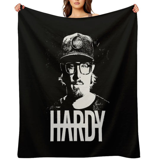 Hardy Merch Hardy Tour Durable Throw Blanket