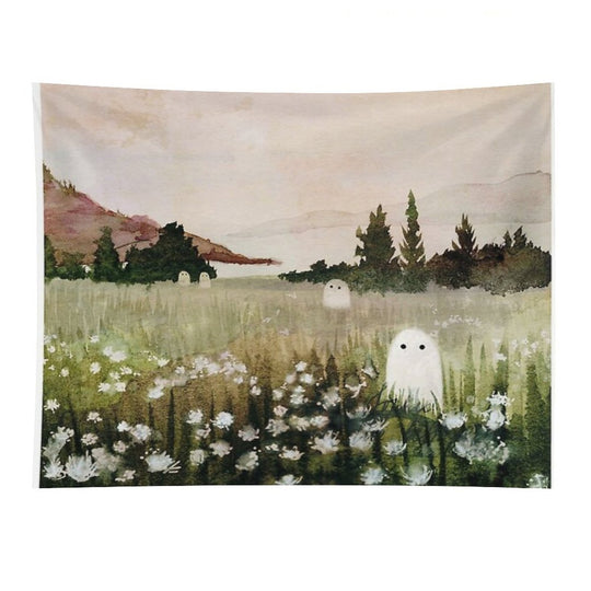 Calm Evening Tapestry