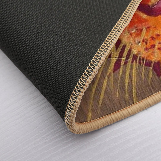 Fire Tiger  Non-Slip Bath Mat