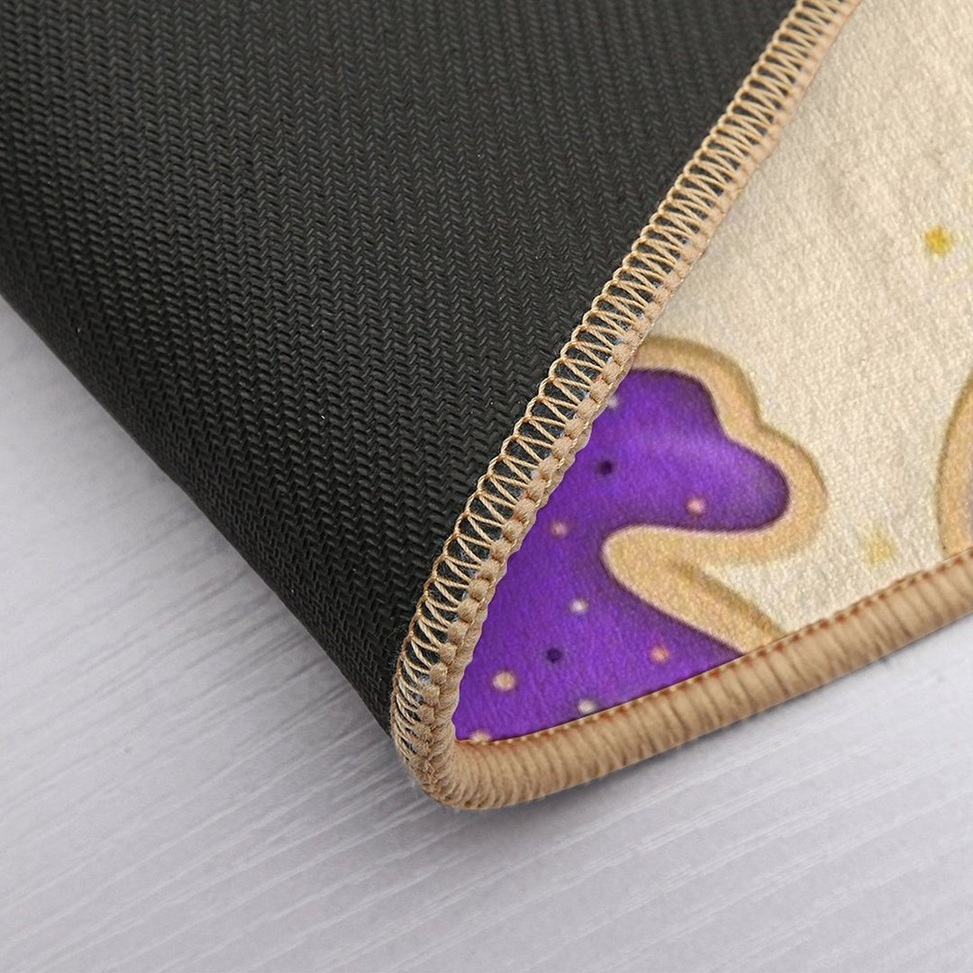 Halloween Cookies (Pink)  High-Traffic Bath Mat