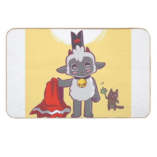 Lost And Found Cape  Easy Maintenance Bath Mat