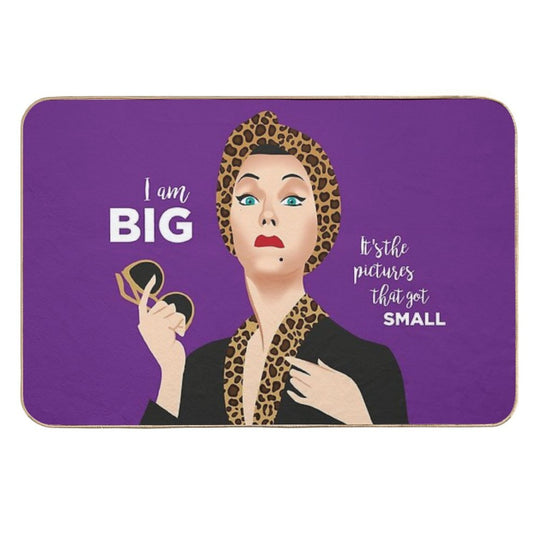 Norma Desmond  Anti-Trip Bath Mat