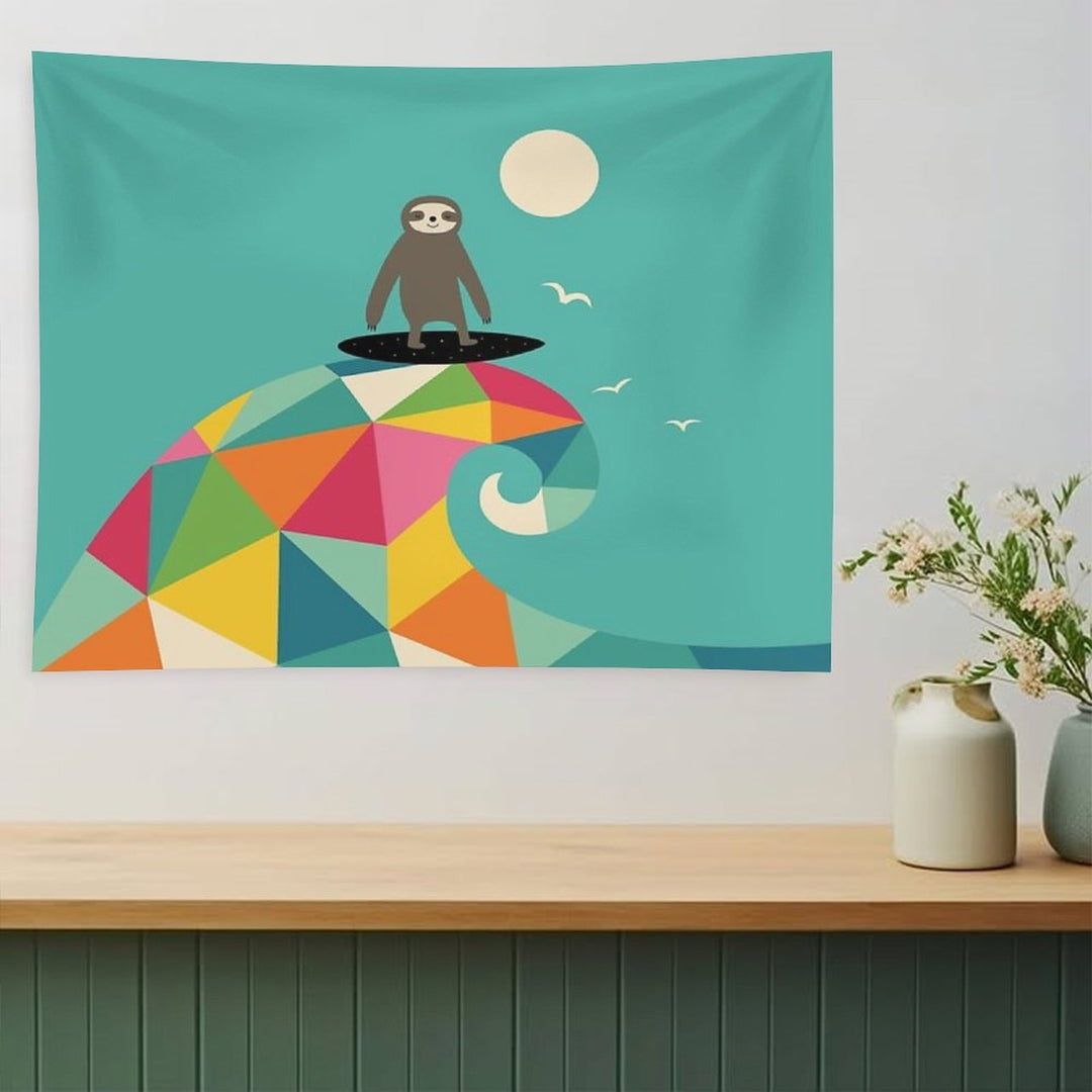 Surfs Up Tapestry