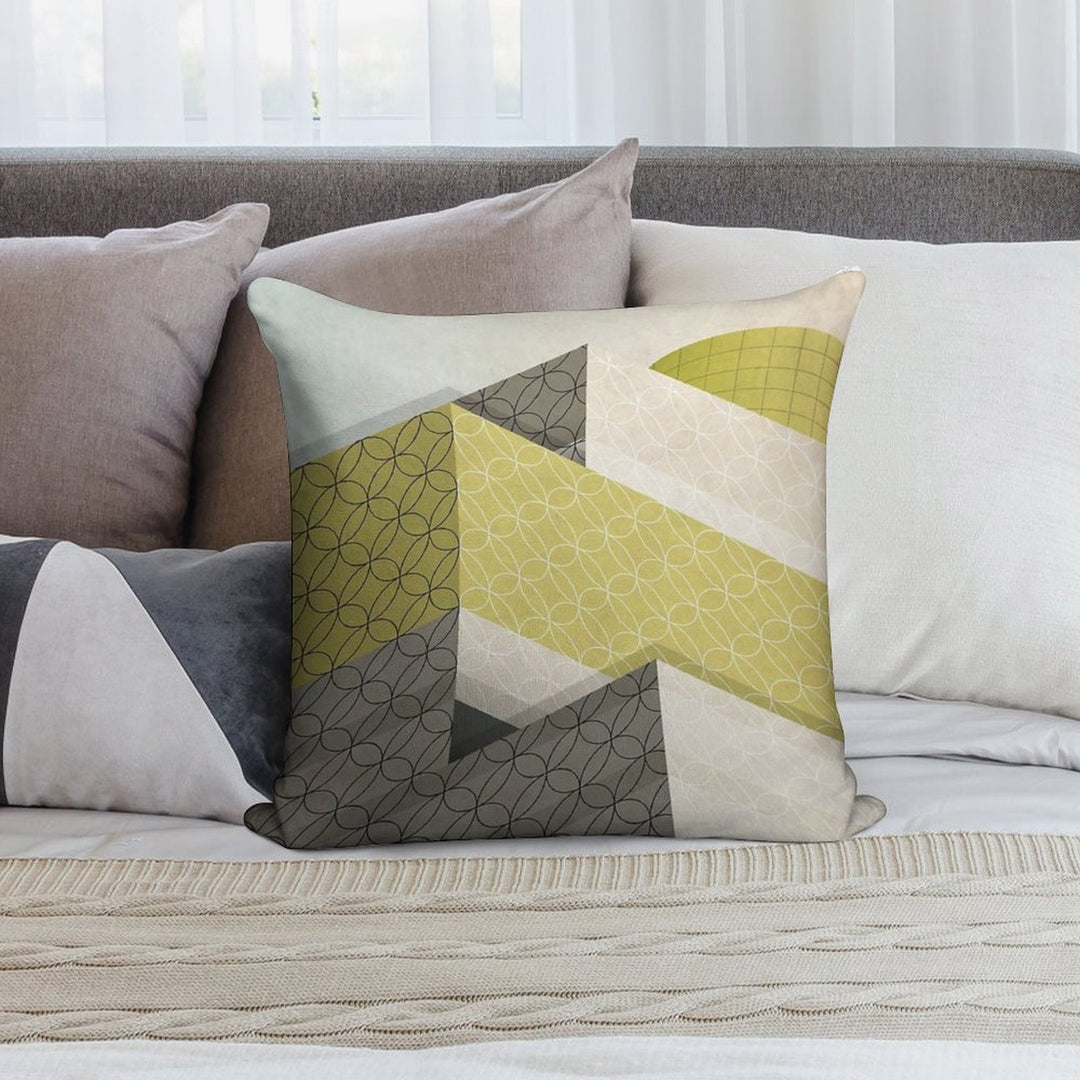 Library Of Birmingham Soft Ultra-Soft Texture Throw Pillow