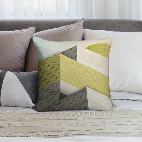 Library Of Birmingham Soft Ultra-Soft Texture Throw Pillow