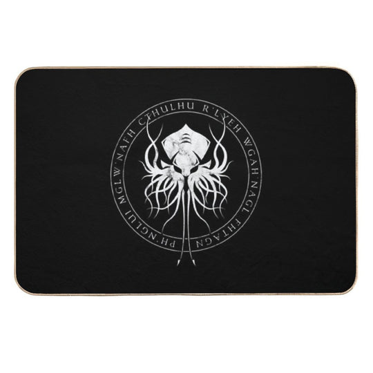 Cthulhu Sigil  Eco-Friendly Bath Mat