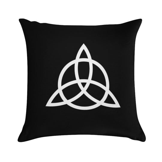 Charmed Soft Warmth Comfort Throw Pillow