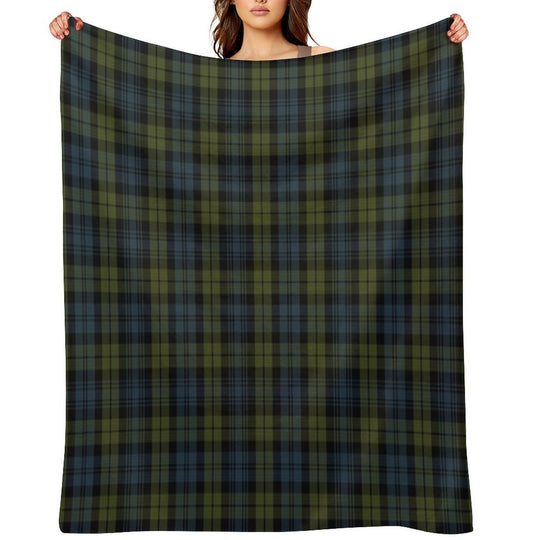 Campbell Clan Tartan (High Res) Lightweight Throw Blanket
