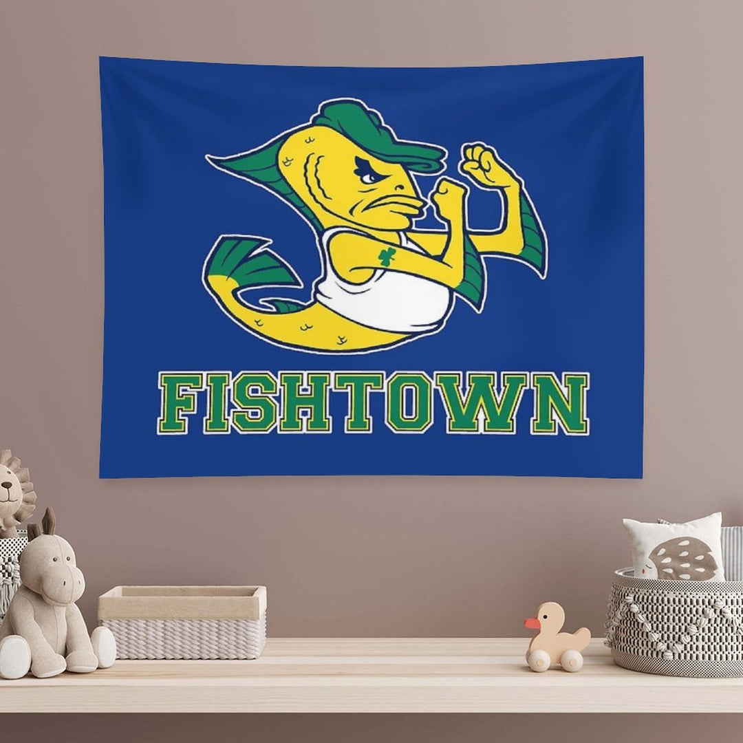 Fishtown Fightin' Fish Tapestry