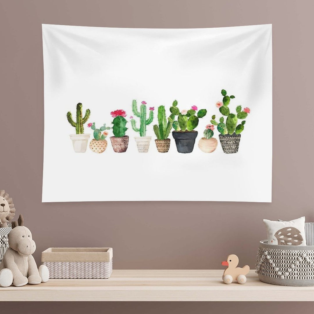 Cactus Tapestry