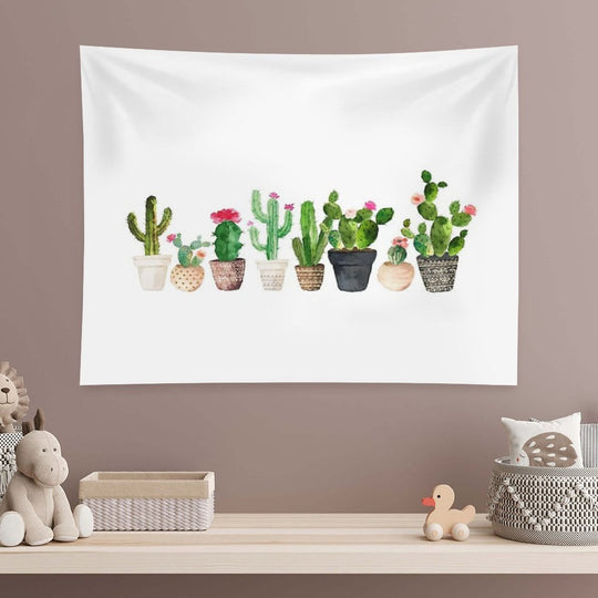 Cactus Tapestry