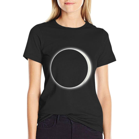 Awesome Luna Eclipse - Mens  Womens Sizes  Stretchy T-Shirt