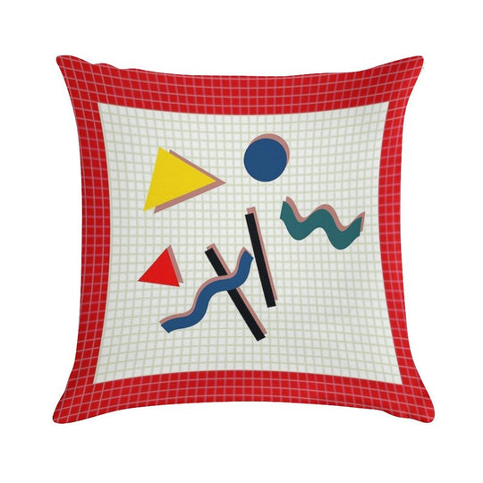 DJ's Pillows Soft Luxury Feel Throw Pillow