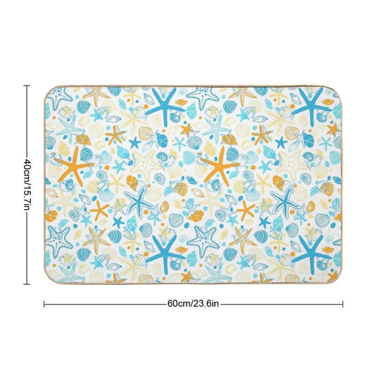 Ocean Friends  High-Traffic Bath Mat