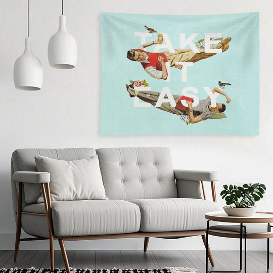 Take It Easy Tapestry
