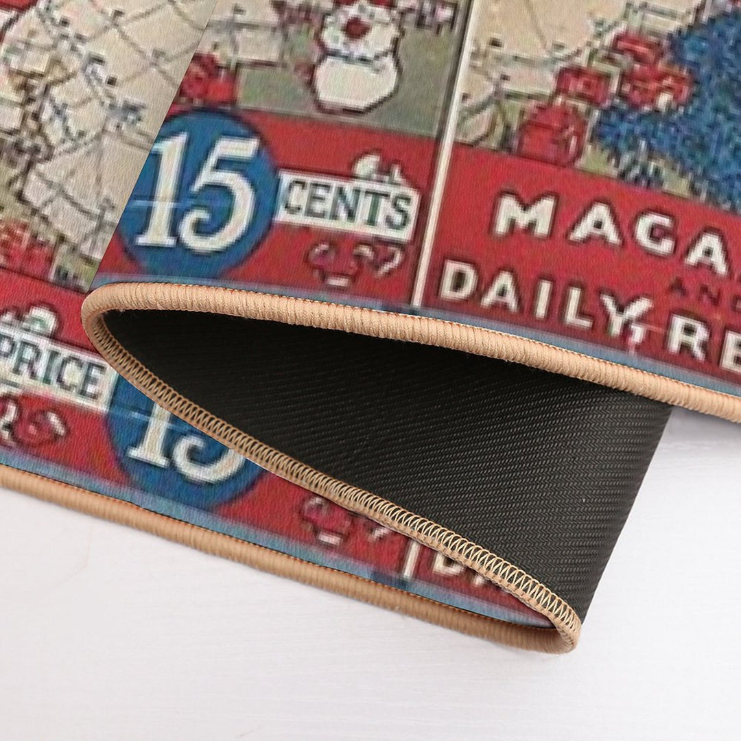 Ringling Brothers Barnum & Bailey The Greatest Show on Earth  Dirt-Trapping Bath Mat