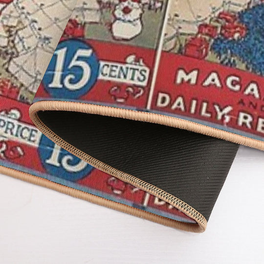 Ringling Brothers Barnum & Bailey The Greatest Show on Earth  Dirt-Trapping Bath Mat