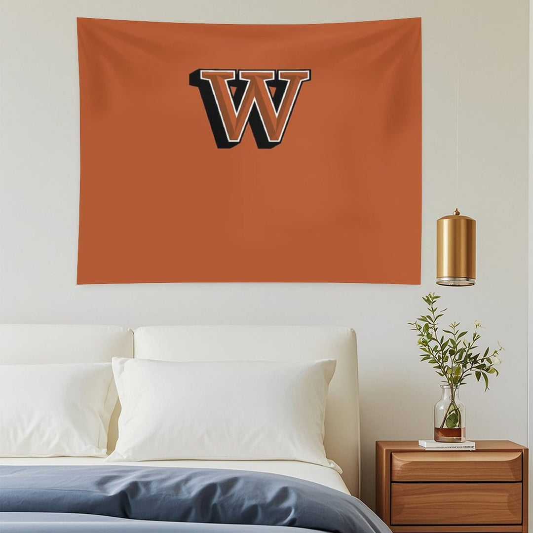 Waynesburg University Yellow Jackets Tapestry