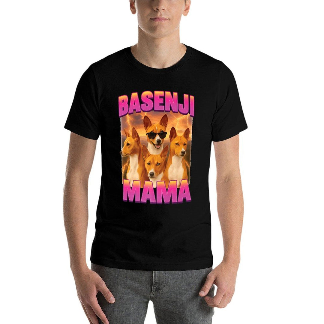 Basenji Mama Premium  Affordable Price T-Shirt