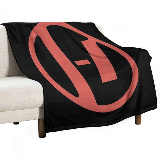 Circle Icon Logo Compact Throw Blanket