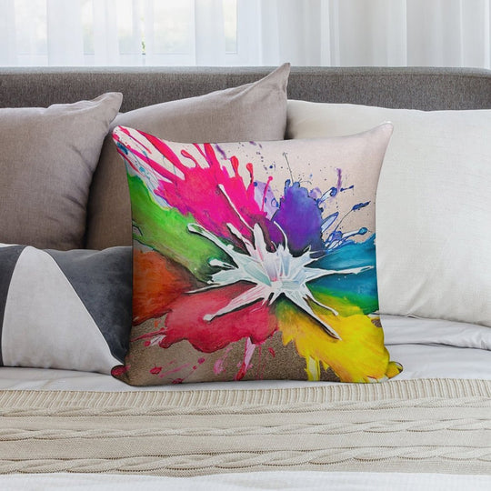 Super Nova Soft Multiple Sizes Throw Pillow