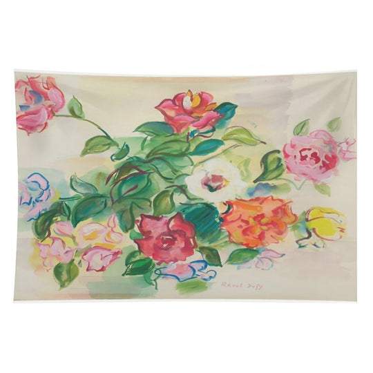 Raoul Dufy   Bouquet De Roses Tapestry