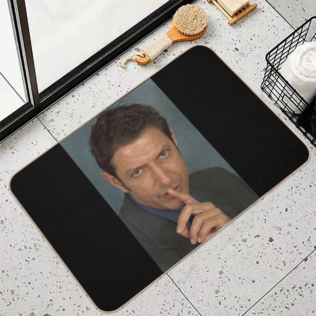 Jeff Goldblum  Anti-Trip Bath Mat