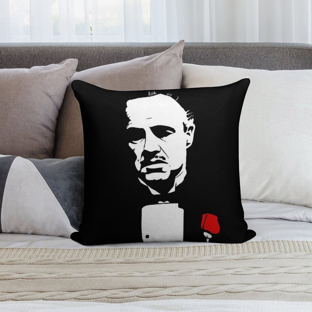 The Godfather Flower Soft Bedroom Essential Throw Pillow