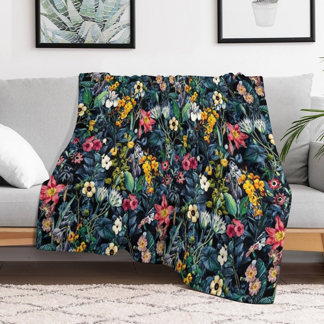 Exotic Garden Durable Throw Blanket