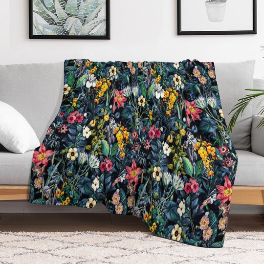 Exotic Garden Durable Throw Blanket