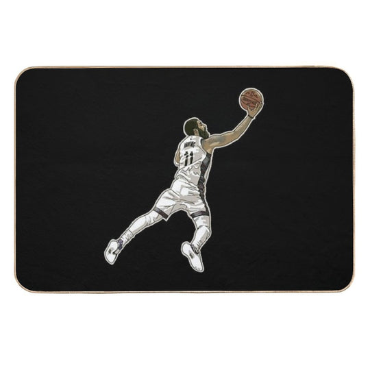 Kyrie Irving Artwork  High-Traffic Bath Mat