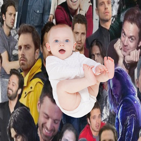 Sebastian Stan College Wrinkle-free Throw Blanket