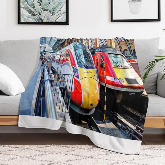 New And Old Order at The Cross Multi-functional Throw Blanket