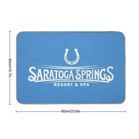 Saratoga Springs Resort & Spa  Fade-Resistant Bath Mat