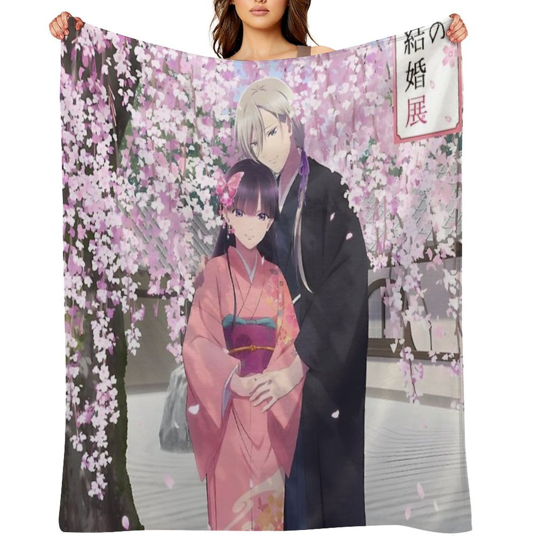 My Happy Marriage Eco-conscious Throw Blanket