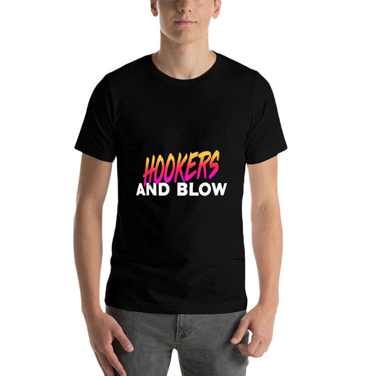 Hookers And Blow Funny Meme  Stretchy T-Shirt