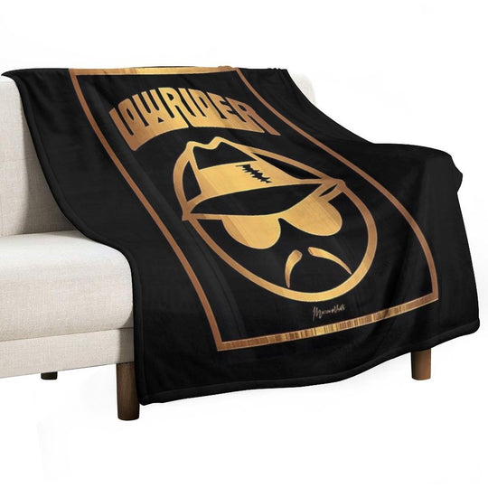 LOWRIDER GOLD T SHIRT Anti-pilling Throw Blanket