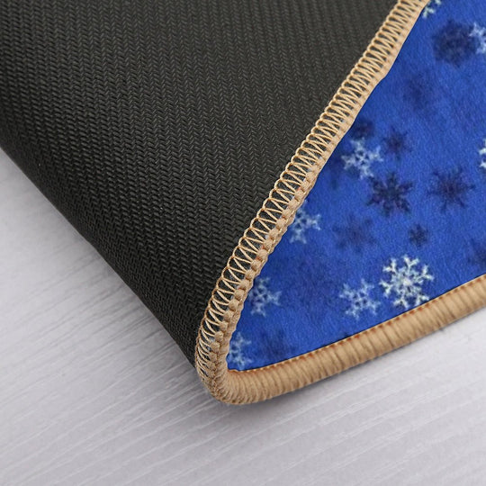 Deep Snow  Fade-Resistant Bath Mat
