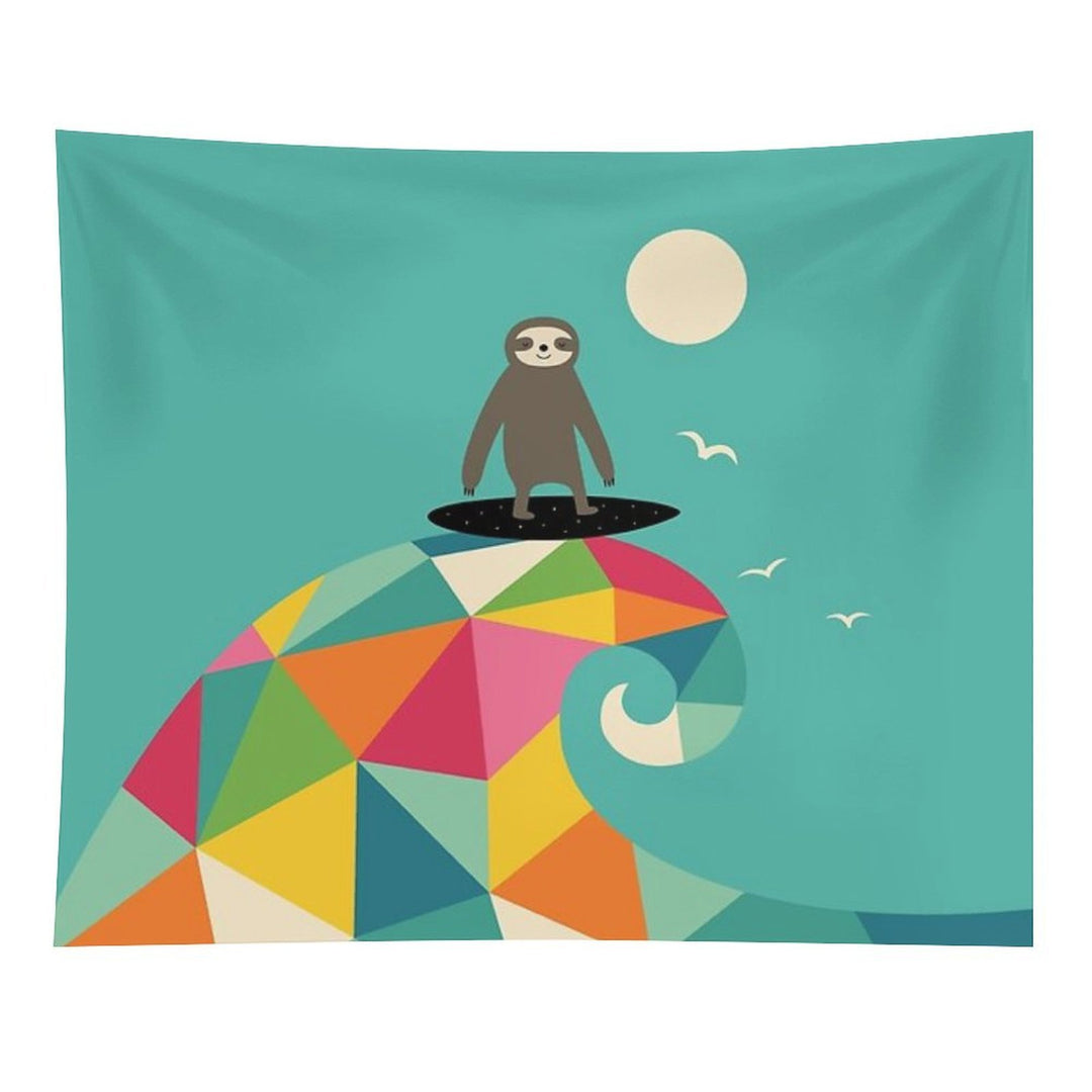 Surfs Up Tapestry