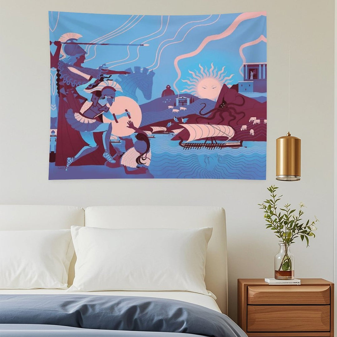 Homeric Landscape - Winter Tapestry