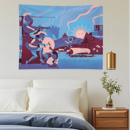 Homeric Landscape - Winter Tapestry