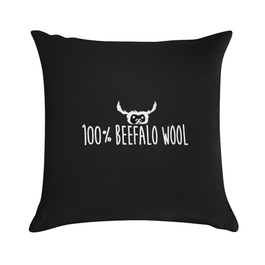 Don T Starve Together 100 Beefalo Wool Ao Den Soft Easy Maintenance Throw Pillow