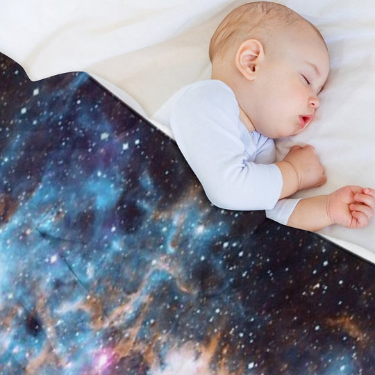 Life And Death Intermingled Comfort Throw Blanket