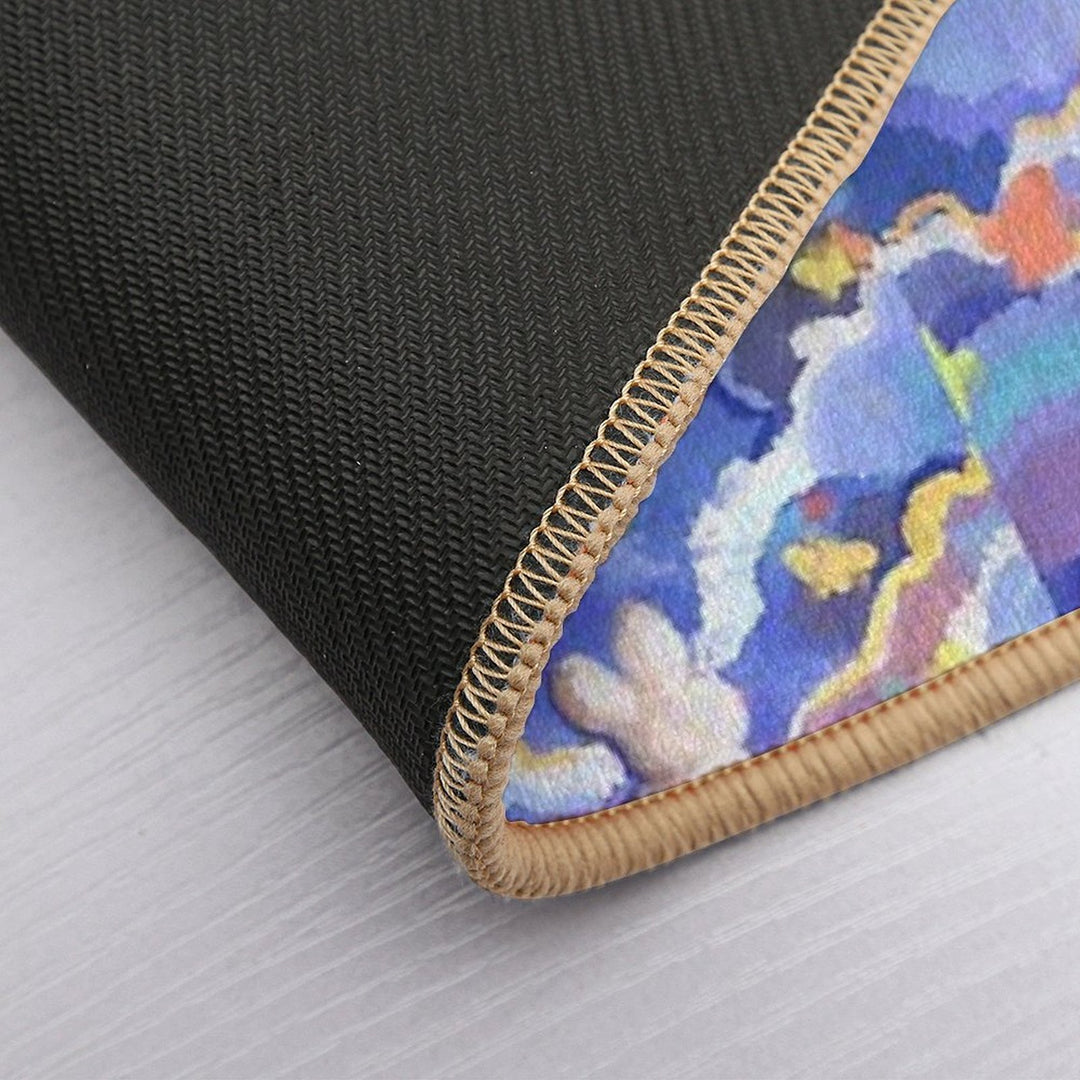 Lunababy  Chilling Rabbit on Clouds  Multi-Purpose Bath Mat