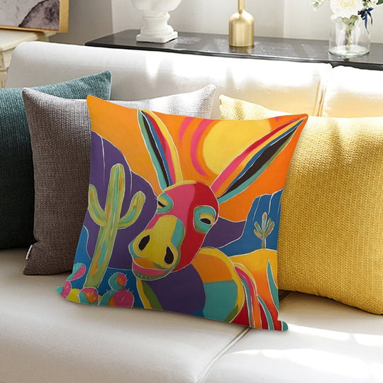 Alberto Soft Decorative Cover Throw Pillow