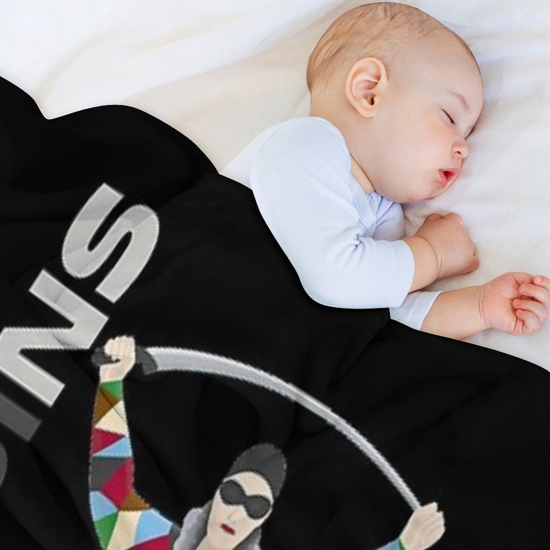 Harlequins Rugby Essential Machine-washable Throw Blanket