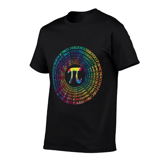 Math Teacher Algebra  Geometry 3,14 Tie Dye Mathematical  Eco-friendly Material T-Shirt