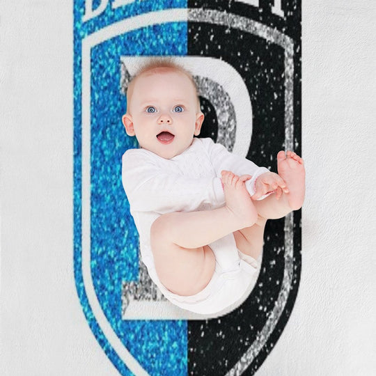 Bentley University Multi-functional Throw Blanket