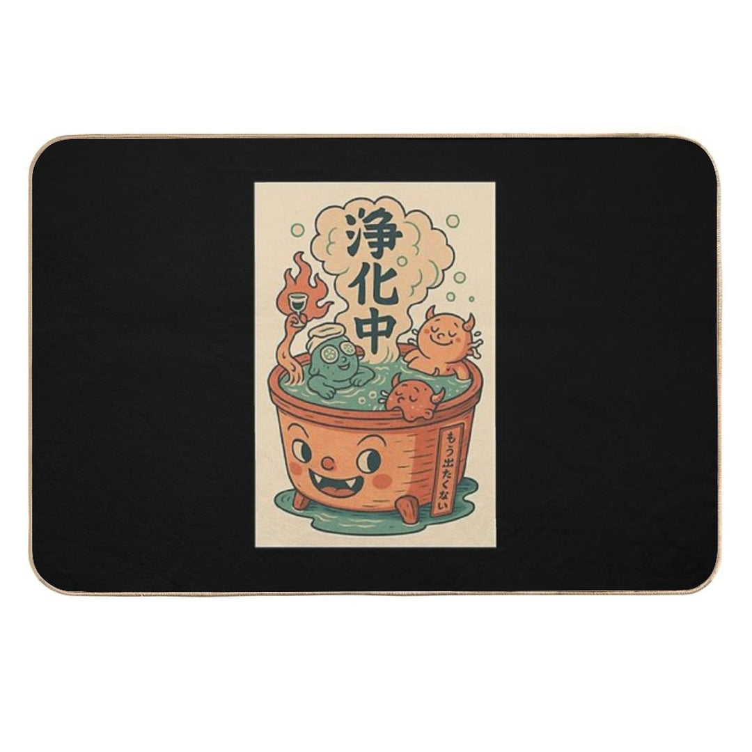 Demon Spa – Now in Session Durable Bath Mat