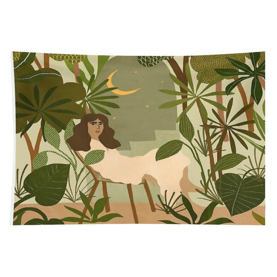 Jungle Dreams Tapestry